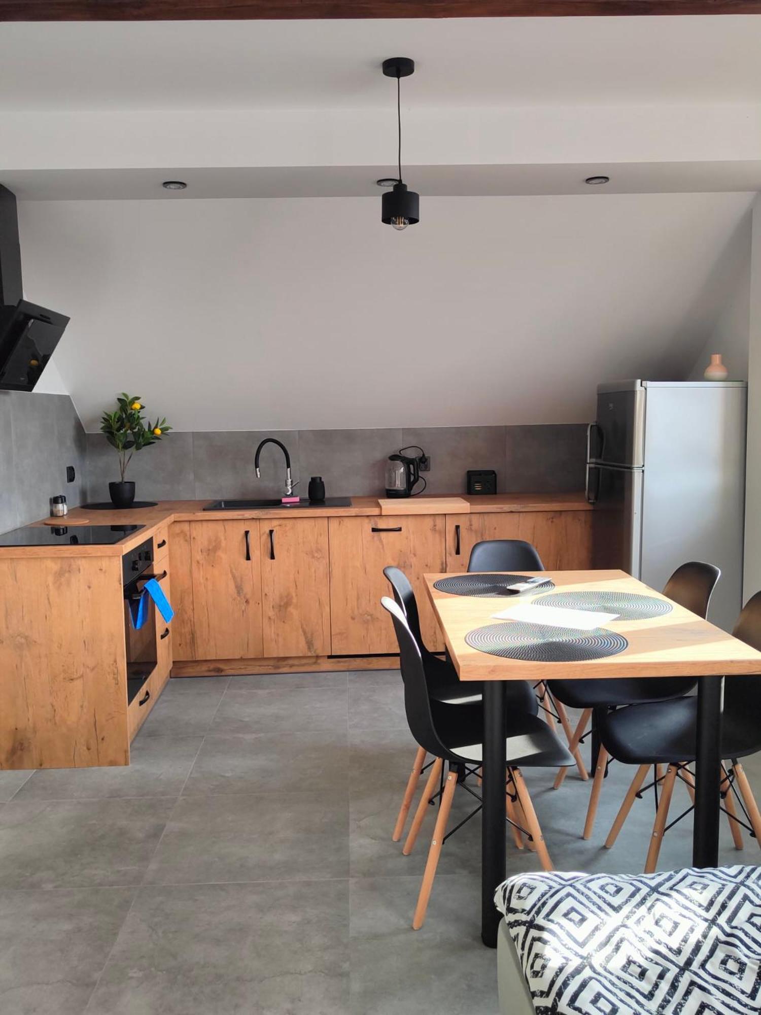 Apartamenty U Anety Wilkasy Exterior foto